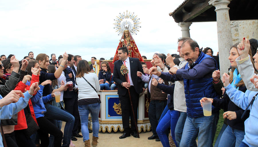 Romería de la Virgen del Bustar en Carbonero el Mayor