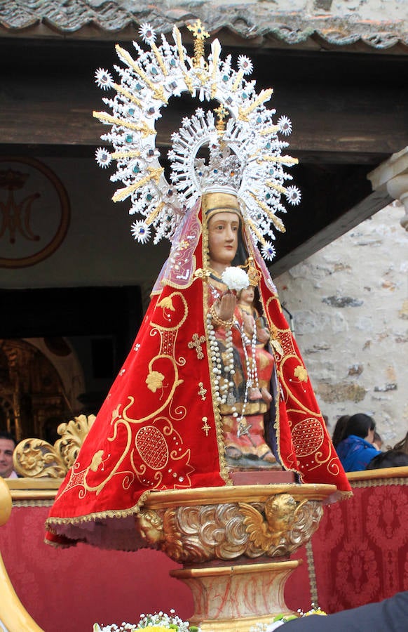 Romería de la Virgen del Bustar en Carbonero el Mayor