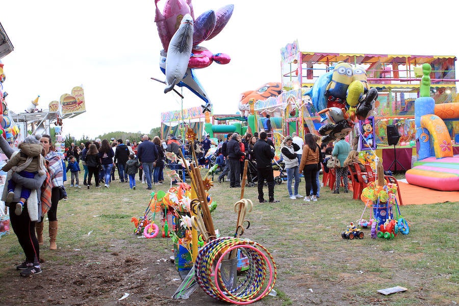 Romería de la Virgen del Bustar en Carbonero el Mayor