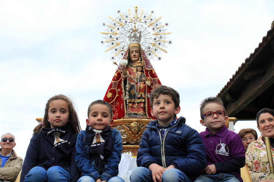 Romería de la Virgen del Bustar en Carbonero el Mayor