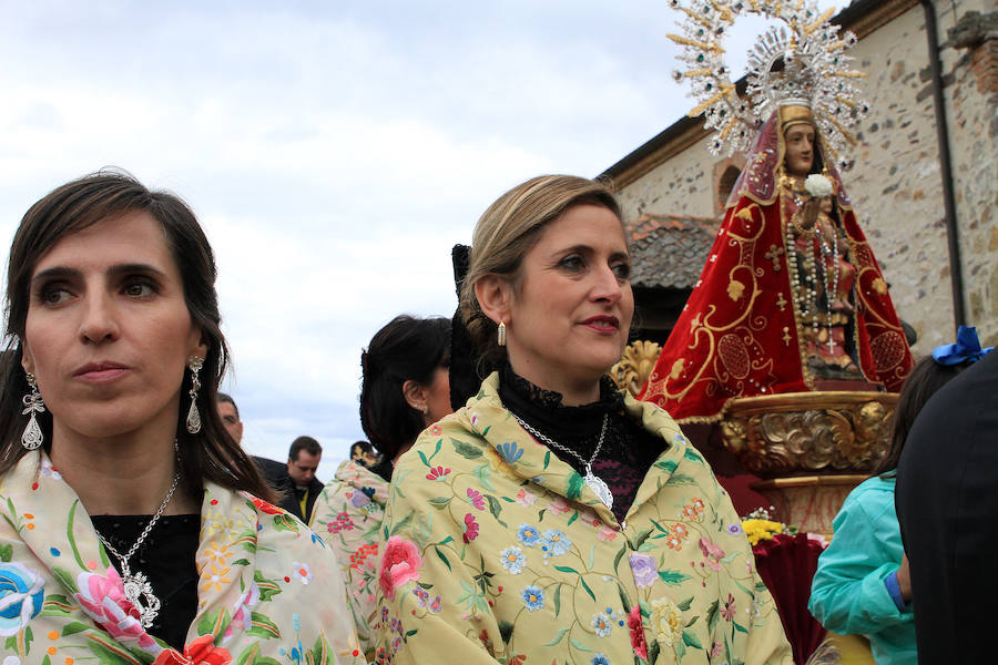 Romería de la Virgen del Bustar en Carbonero el Mayor