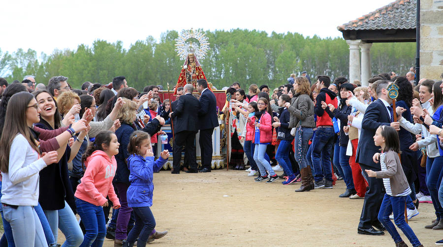 Romería de la Virgen del Bustar en Carbonero el Mayor