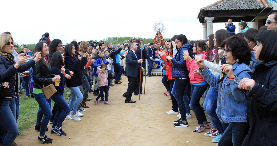 Romería de la Virgen del Bustar en Carbonero el Mayor