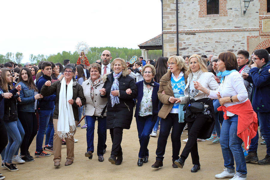 Romería de la Virgen del Bustar en Carbonero el Mayor