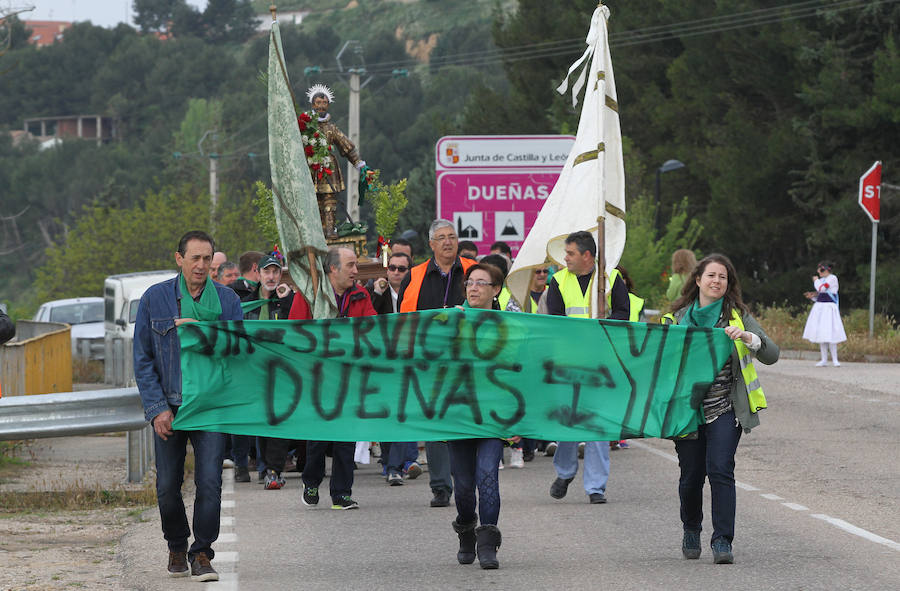 Romería de San Isidro en Dueñas (1/2)