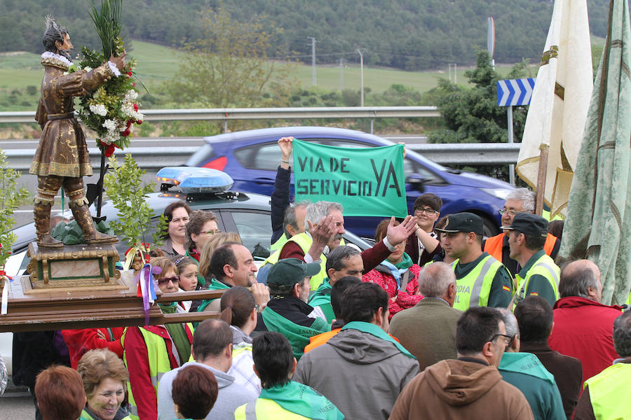 Romería de San Isidro en Dueñas (1/2)
