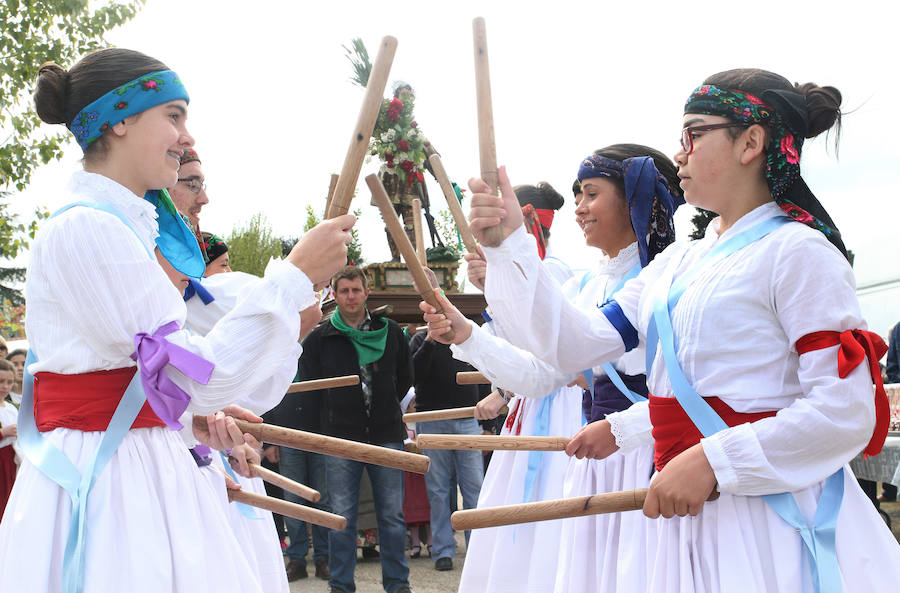Romería de San Isidro en Dueñas (1/2)