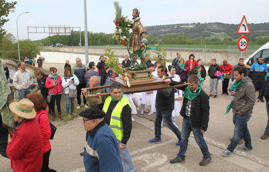 Romería de San Isidro en Dueñas (1/2)