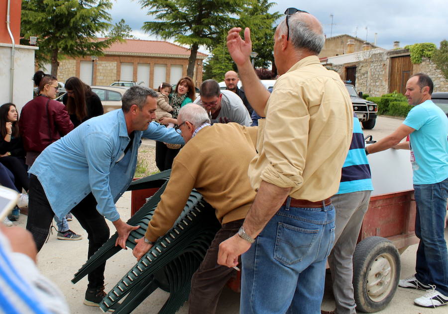 Gran Isidrada en Villaviudas