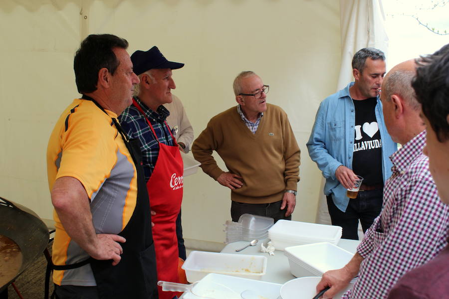 Gran Isidrada en Villaviudas