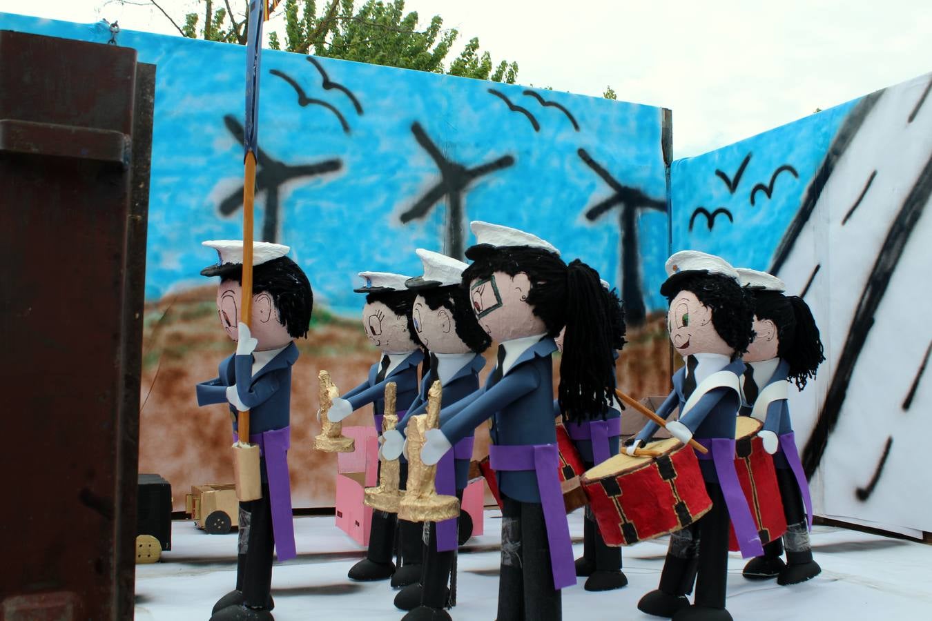 Romería de San Isidro en Dueñas (2/2)