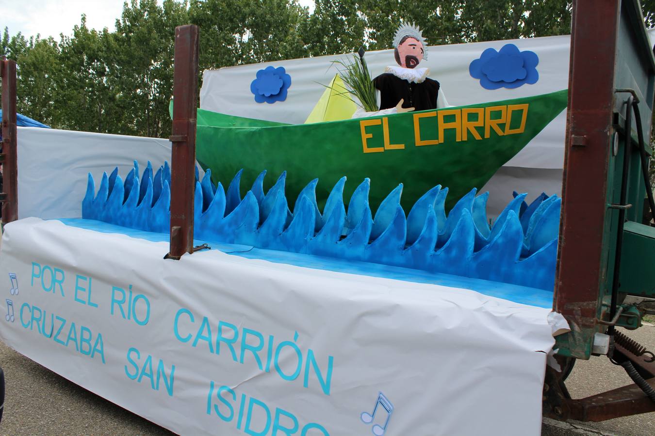Romería de San Isidro en Dueñas (2/2)