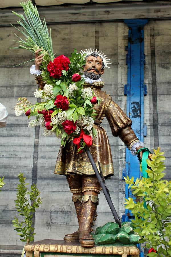 Romería de San Isidro en Dueñas (2/2)