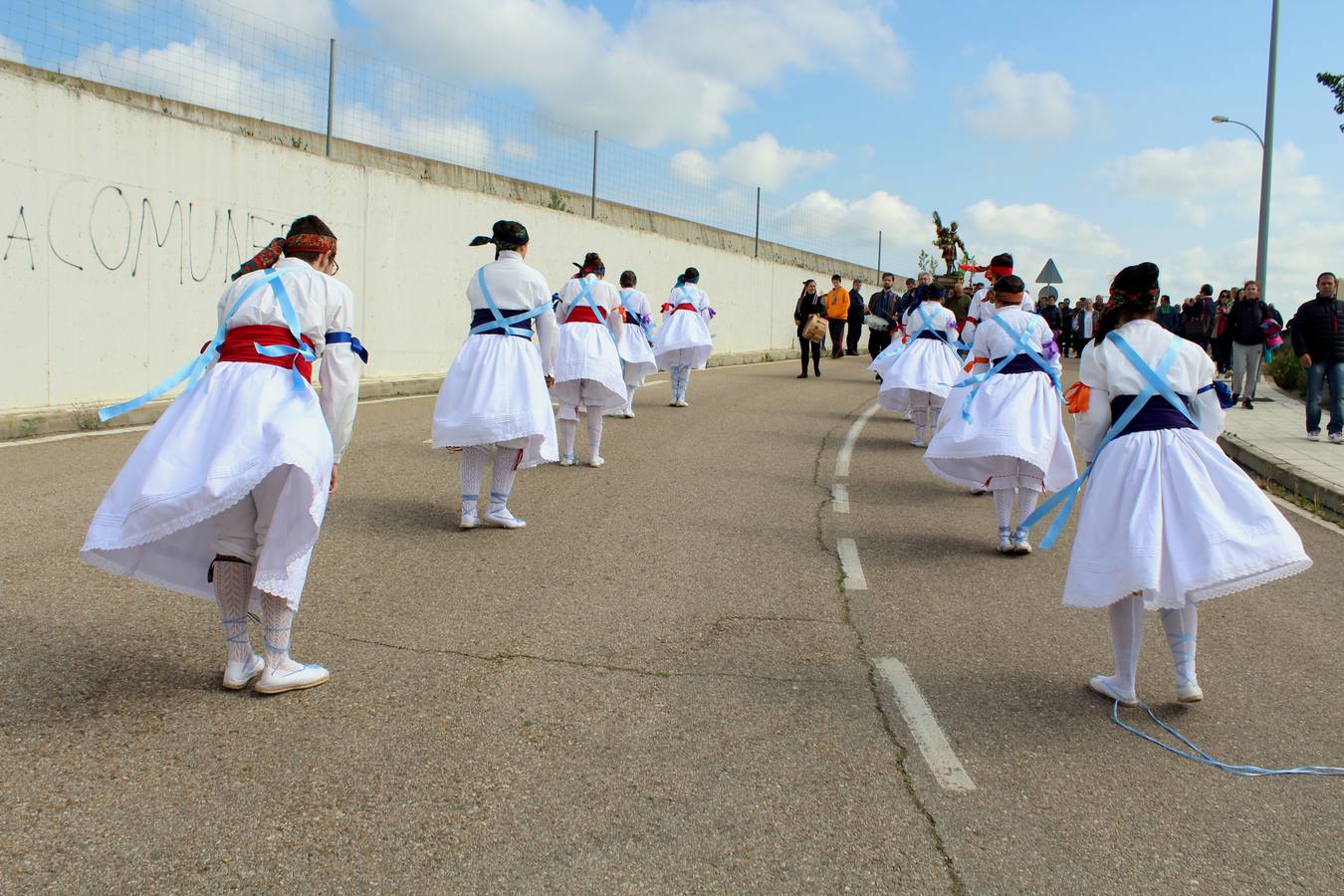 Romería de San Isidro en Dueñas (2/2)
