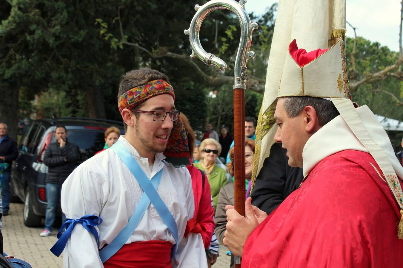 Romería de San Isidro en Dueñas (2/2)