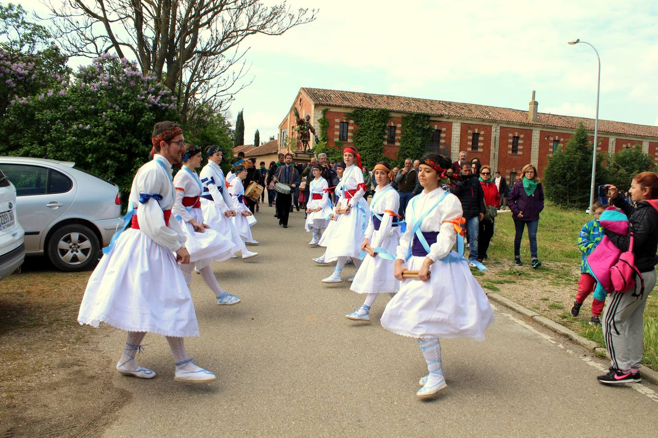 Romería de San Isidro en Dueñas (2/2)