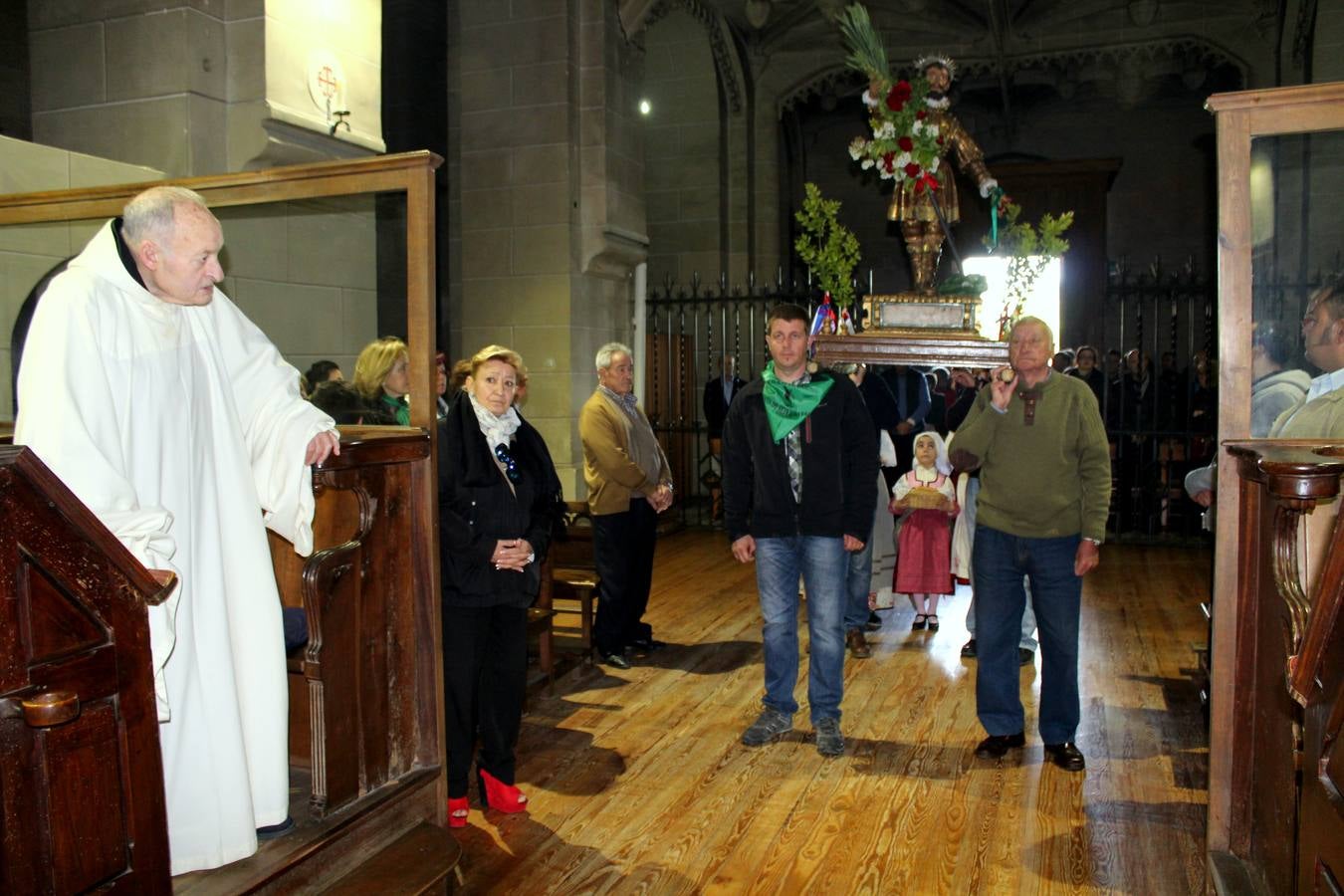 Romería de San Isidro en Dueñas (2/2)