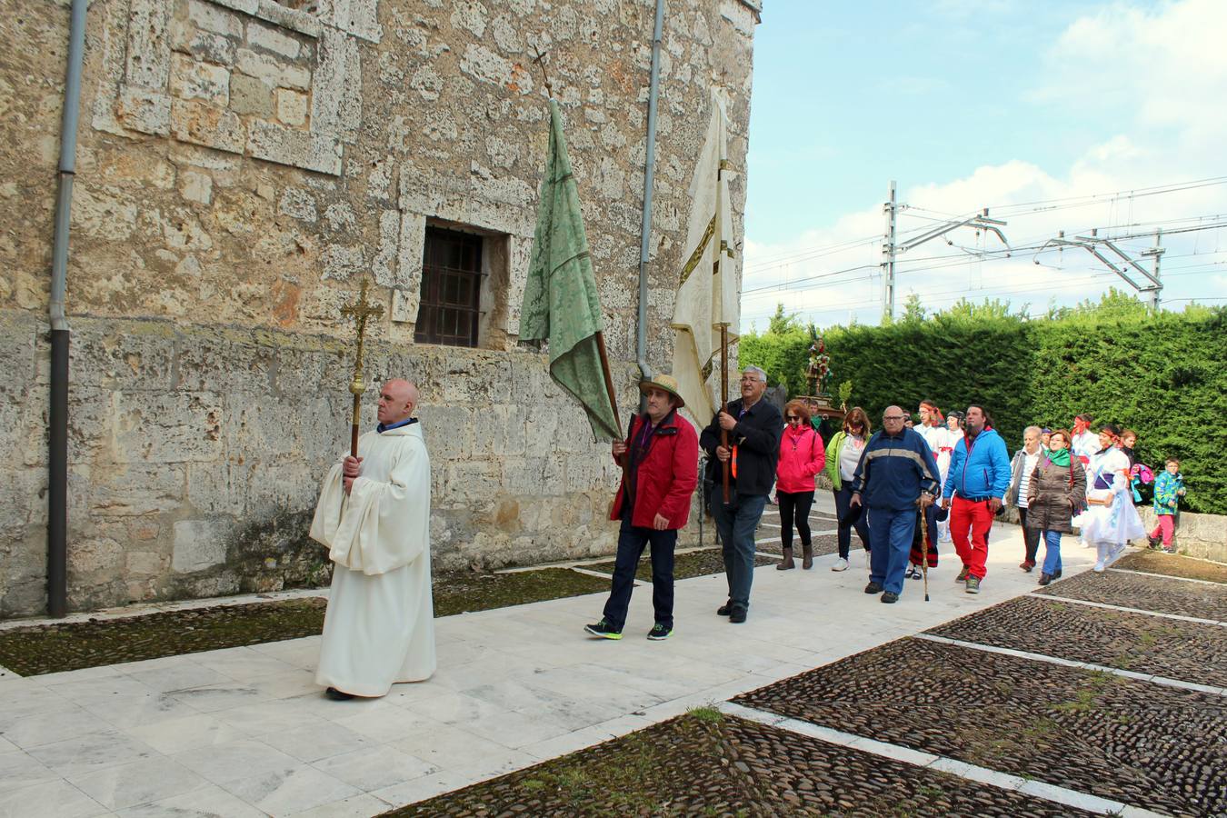 Romería de San Isidro en Dueñas (2/2)