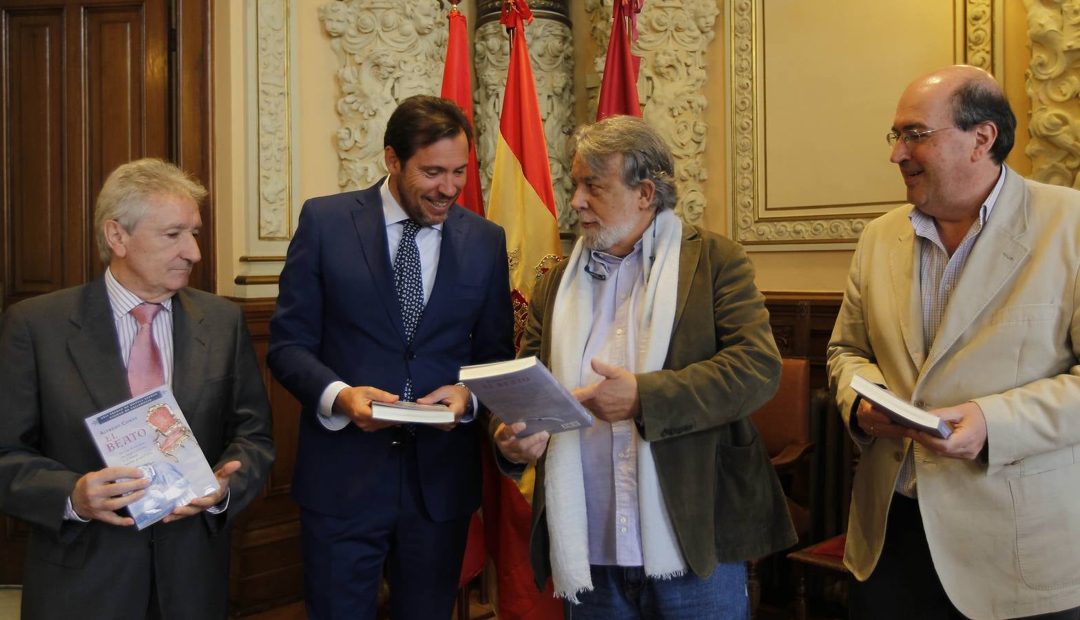 Presentación de &#039;El beato&#039;, novela ganadora del 62 Premio Ateneo Ciudad de Valladolid