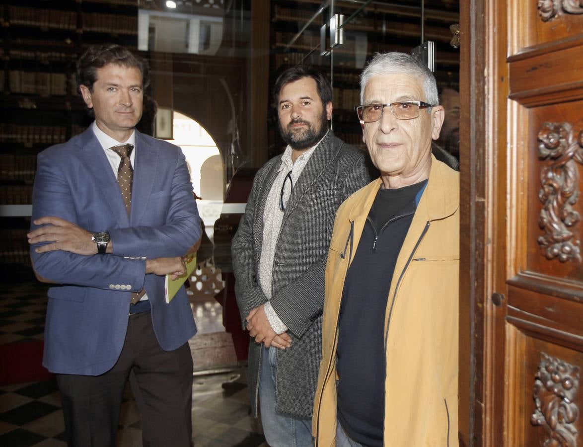 Antonio Moreno habla de los últimos días de Machado en el Aula de Cultura de El Norte de Castilla