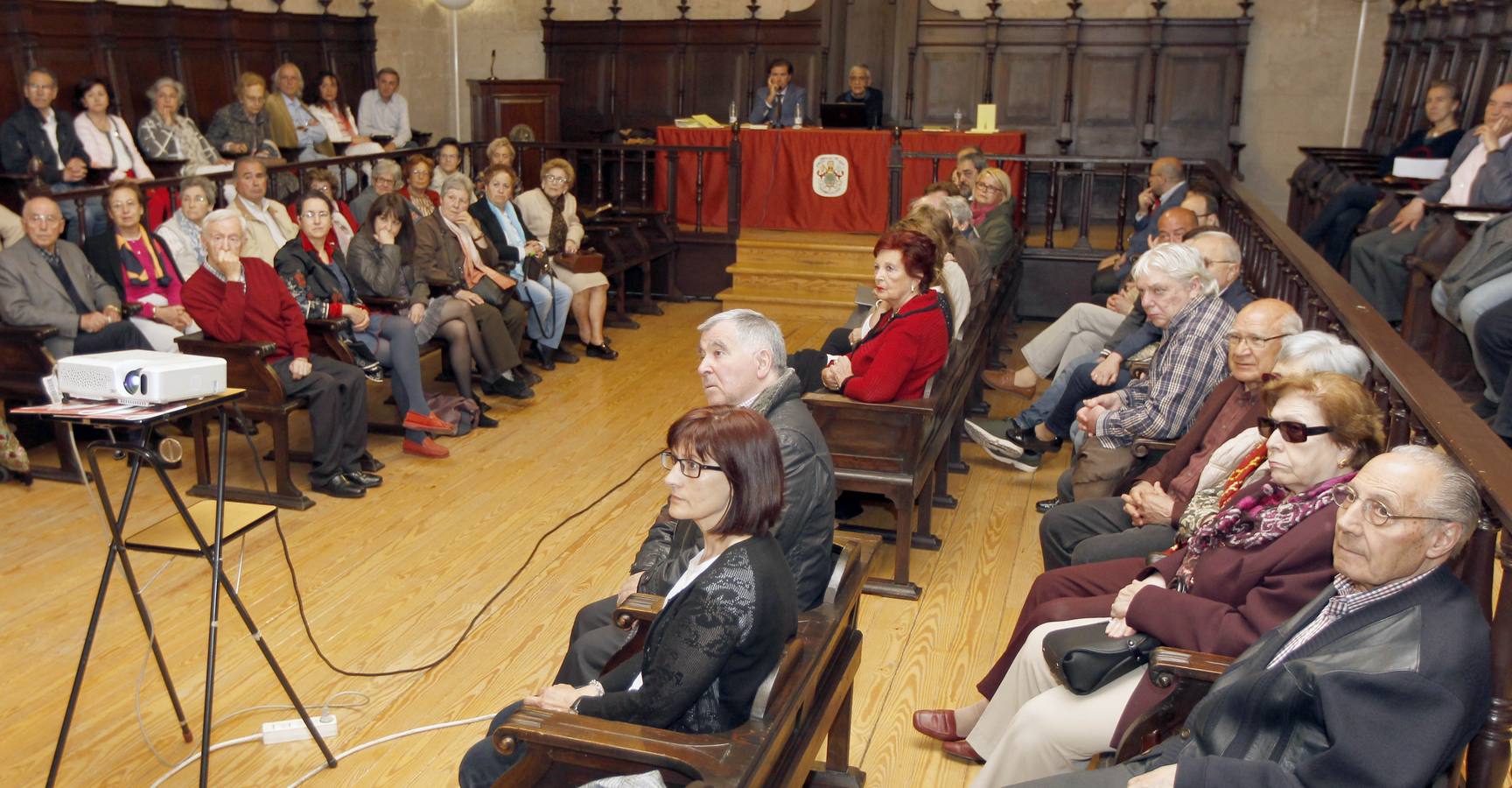 Antonio Moreno habla de los últimos días de Machado en el Aula de Cultura de El Norte de Castilla