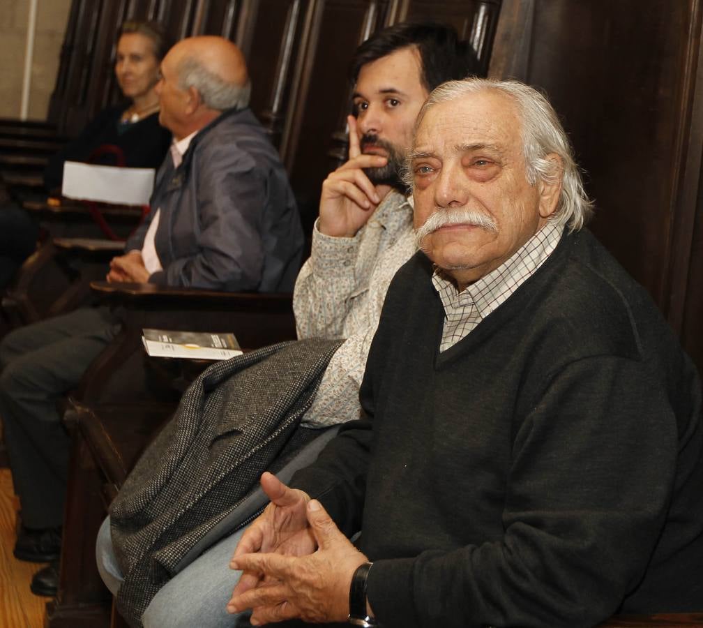 Antonio Moreno habla de los últimos días de Machado en el Aula de Cultura de El Norte de Castilla