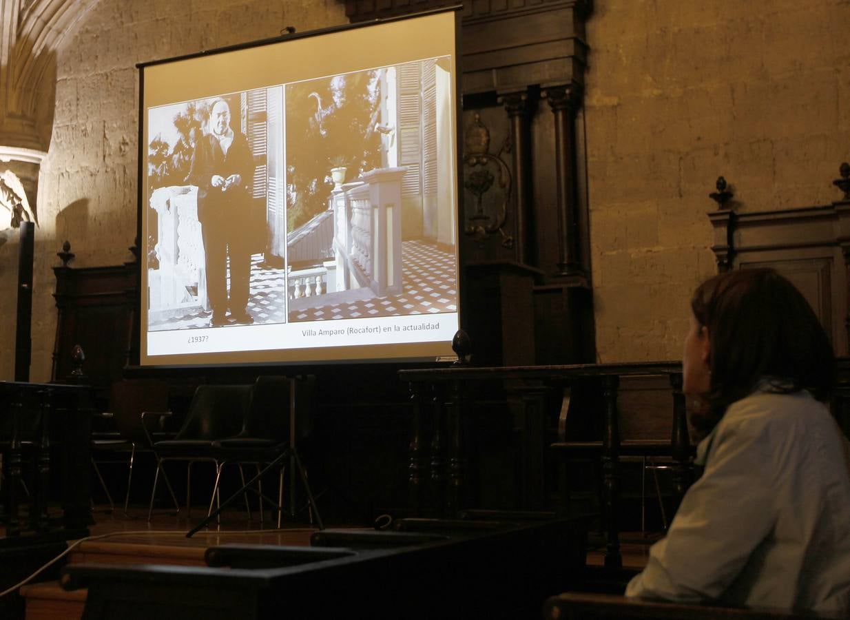 Antonio Moreno habla de los últimos días de Machado en el Aula de Cultura de El Norte de Castilla