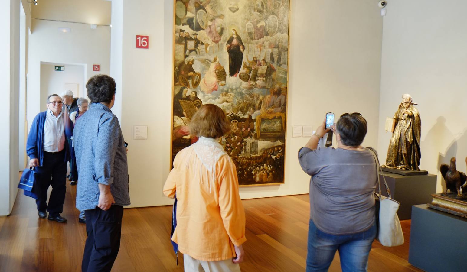 Museo Nacional de Escultura.