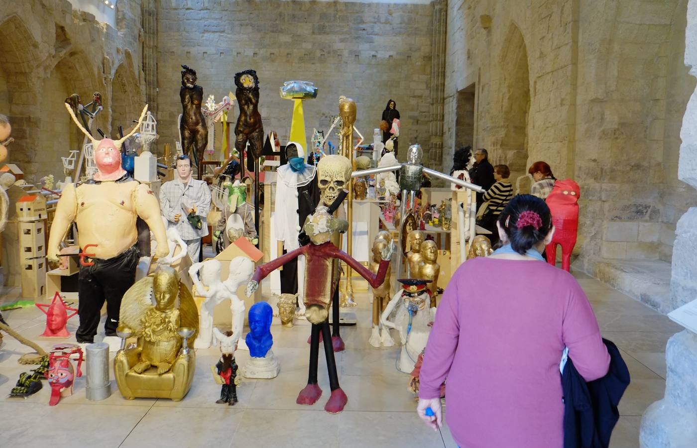 Museo de Arte Contemporáneo Patio Herreriano.