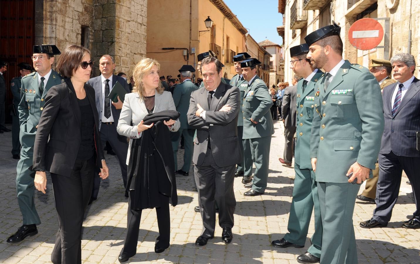 Tordesillas despide al guardia civil arrollado en la A-62 en acto de servicio
