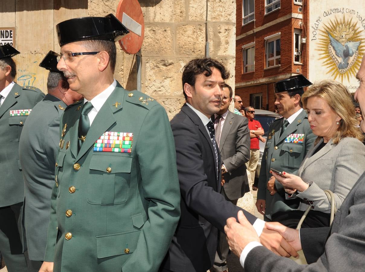 Tordesillas despide al guardia civil arrollado en la A-62 en acto de servicio