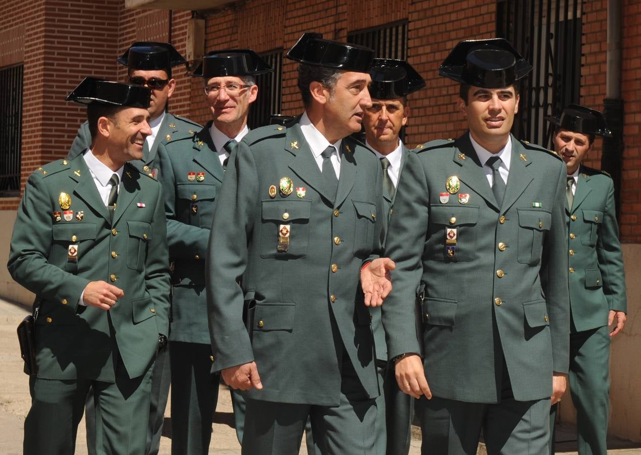 Tordesillas despide al guardia civil arrollado en la A-62 en acto de servicio