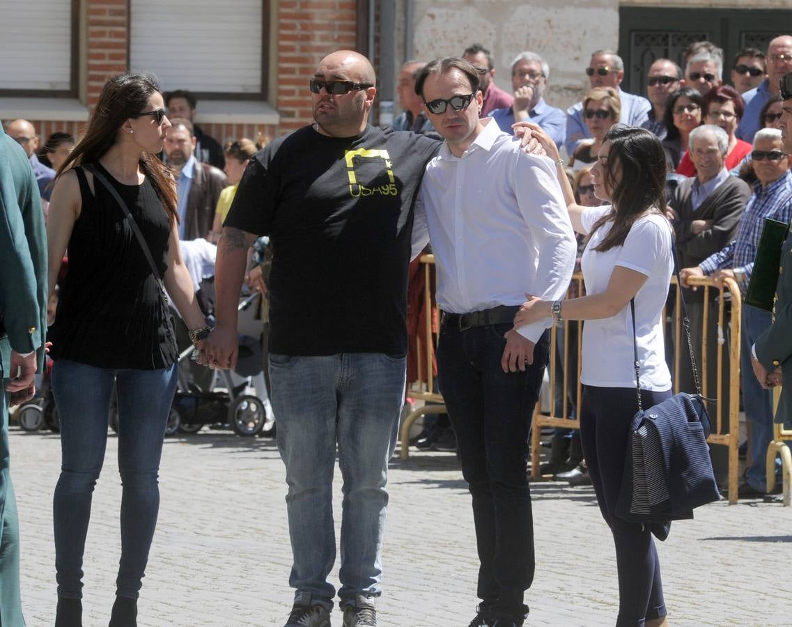 Tordesillas despide al guardia civil arrollado en la A-62 en acto de servicio