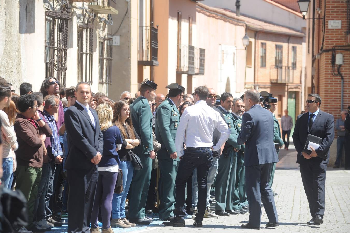 Tordesillas despide al guardia civil arrollado en la A-62 en acto de servicio