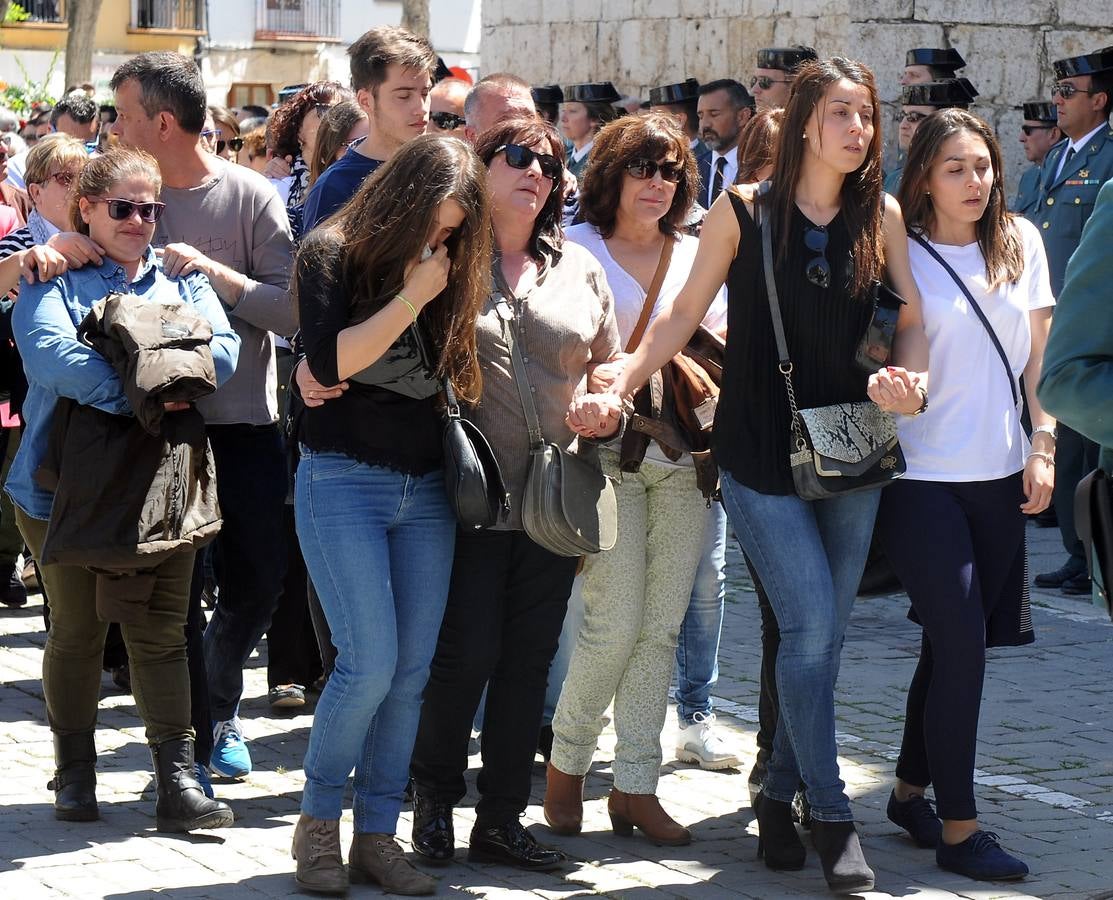Tordesillas despide al guardia civil arrollado en la A-62 en acto de servicio