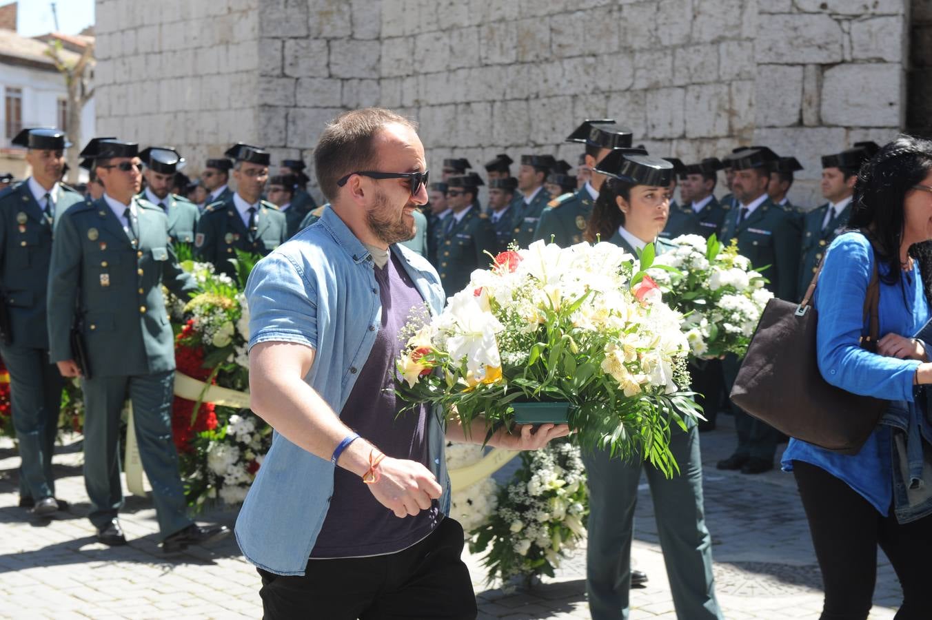 Tordesillas despide al guardia civil arrollado en la A-62 en acto de servicio