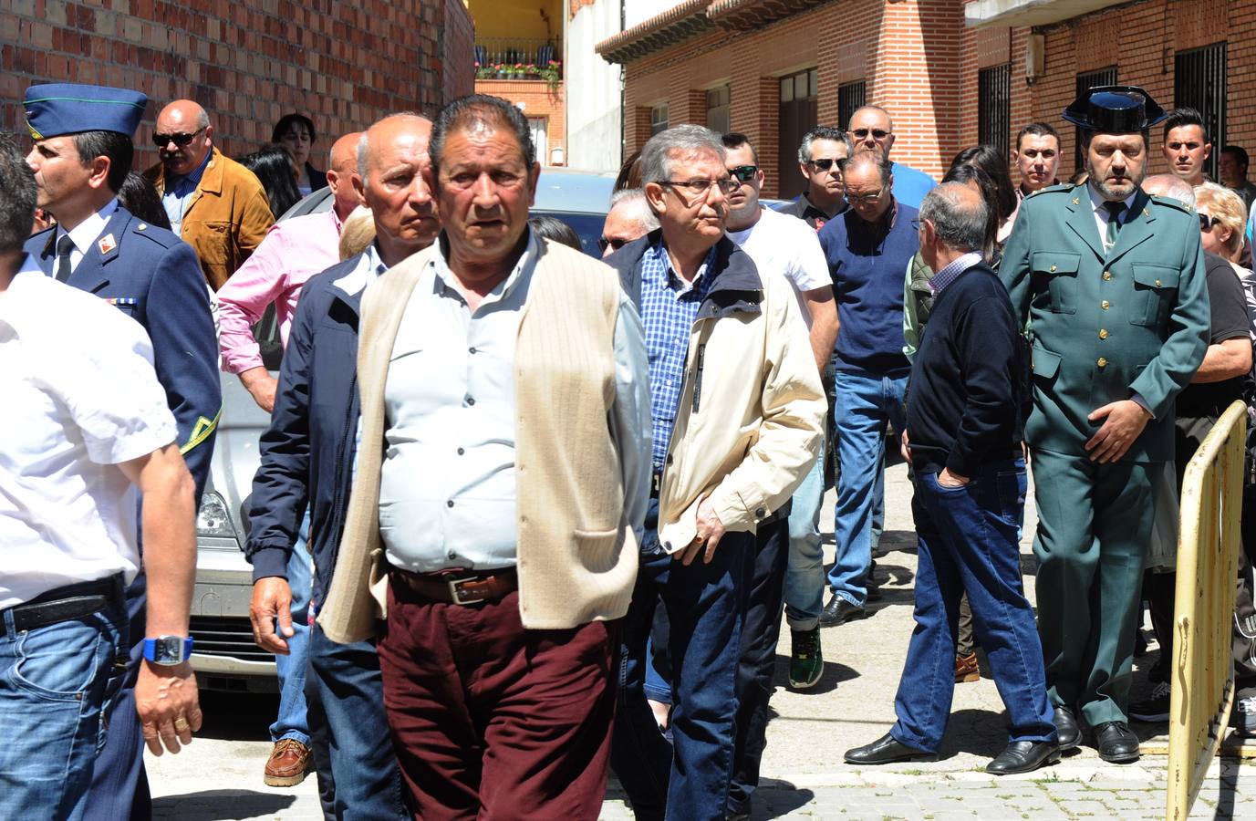 Tordesillas despide al guardia civil arrollado en la A-62 en acto de servicio