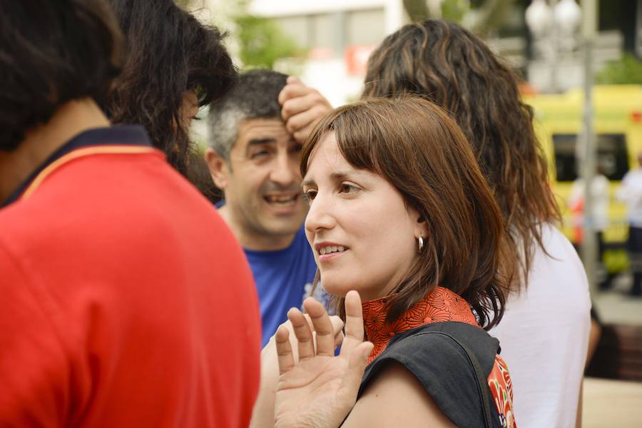 Marcha solidaria 'Menudos corazones' en Valladolid