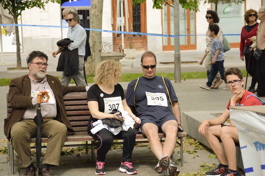 Marcha solidaria 'Menudos corazones' en Valladolid