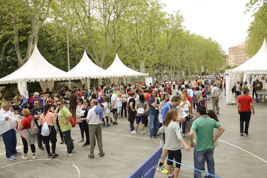 Marcha solidaria 'Menudos corazones' en Valladolid
