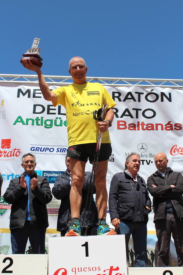 Media Maratón de Cerrato: El podio
