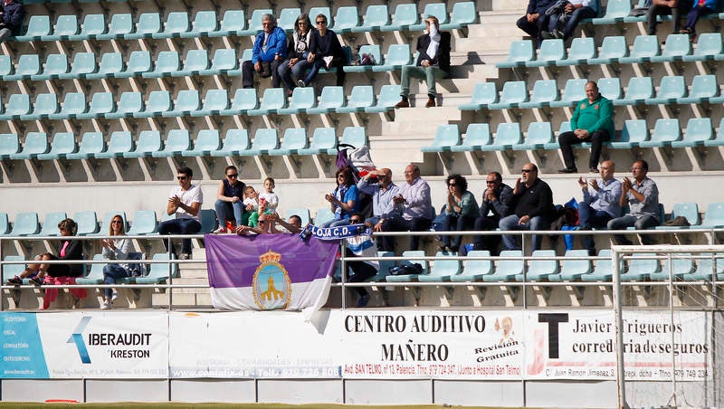 El Deportivo Palencia cae frente al Loja en el primer partido de &#039;play off&#039; (Primera galería)