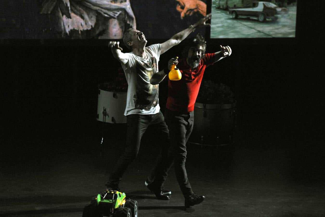 Representación de &#039;Daisy&#039; en el LAVA de Valladolid