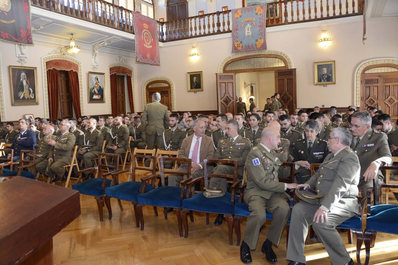 La Academia de Caballería inaugura los actos de la Semana de las Fuerzas Armadas 2016