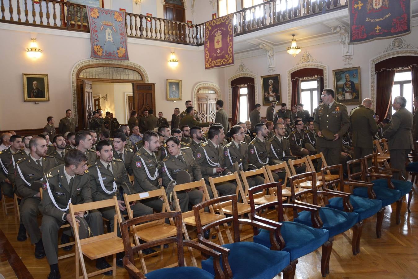 La Academia de Caballería inaugura los actos de la Semana de las Fuerzas Armadas 2016