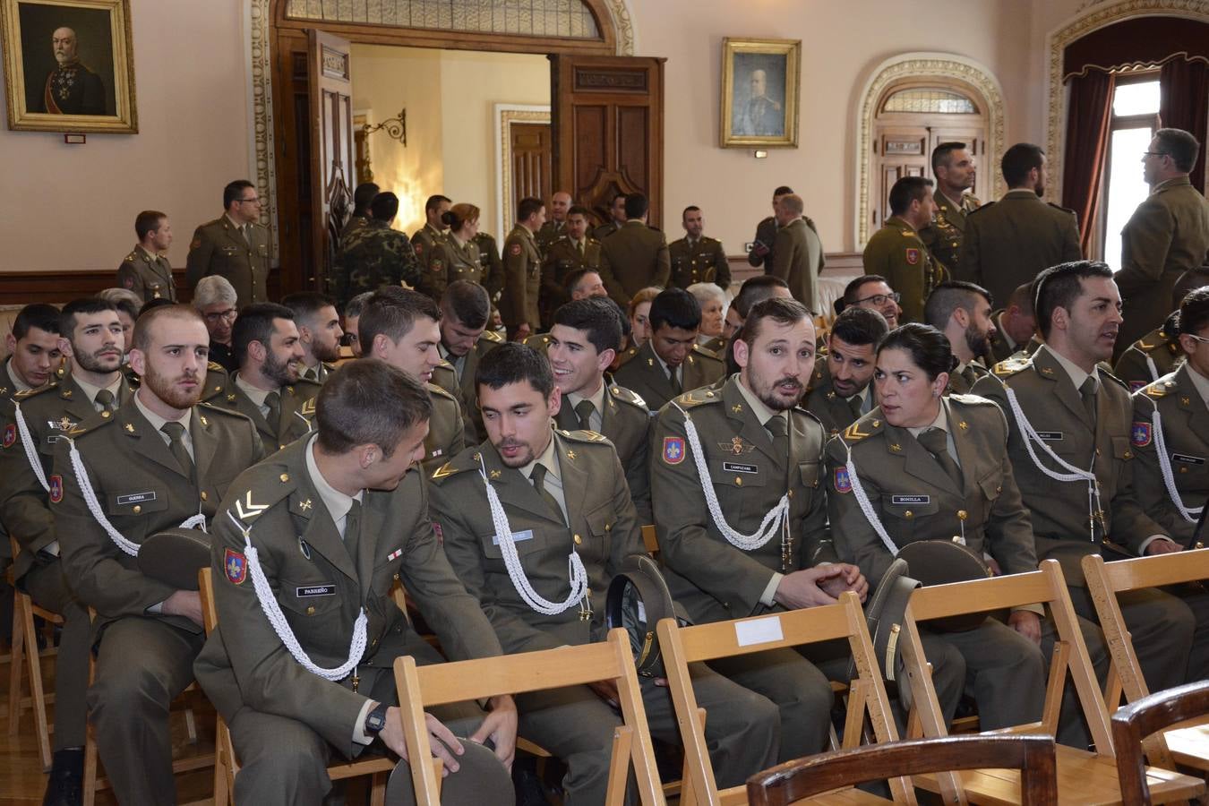 La Academia de Caballería inaugura los actos de la Semana de las Fuerzas Armadas 2016