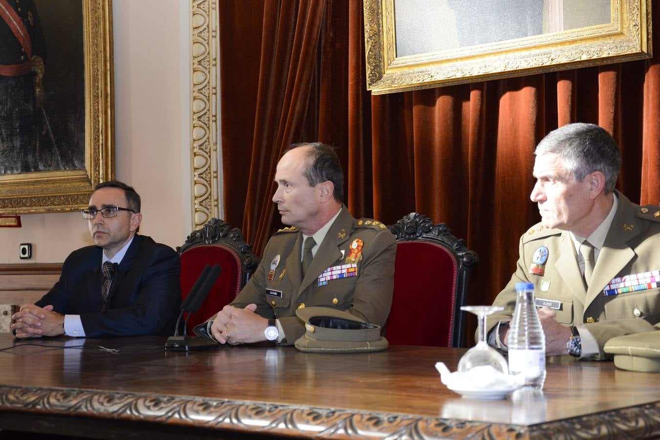 La Academia de Caballería inaugura los actos de la Semana de las Fuerzas Armadas 2016