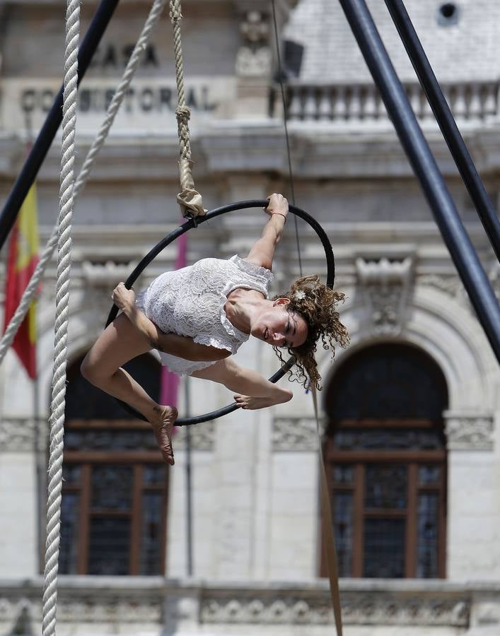 Jornada del jueves en el Festival de Teatro de Calle de Valladolid (2/2)