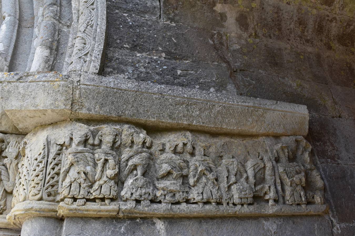 La ermita de Vallespinoso de Aguilar, una joya del románico palentino