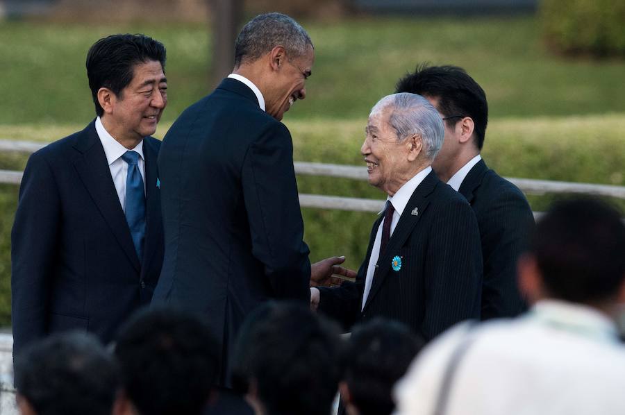 Histórica visita de Obama a Hiroshima